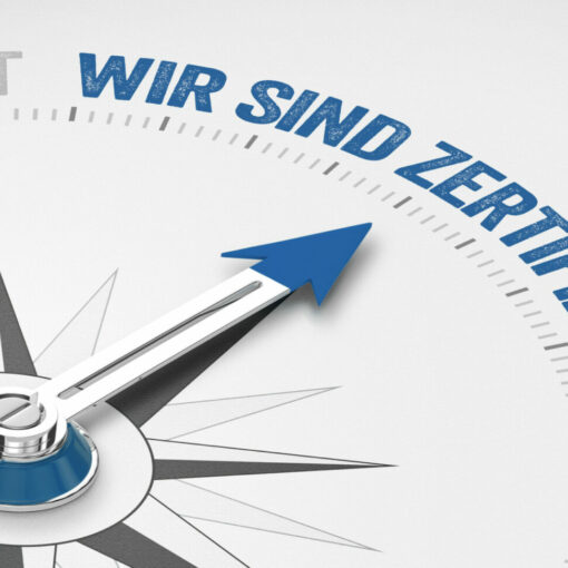 Wir sind Zertifiziert