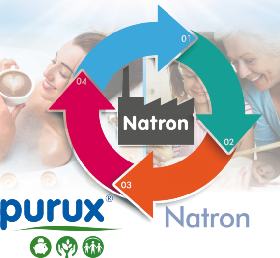Purux Natron Herstellung